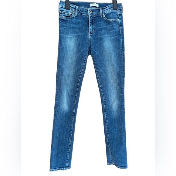 PRINCIPLE Denim Innovators stretch cigarette style jeans, The Mystic. size 28. - Picture 1 of 6